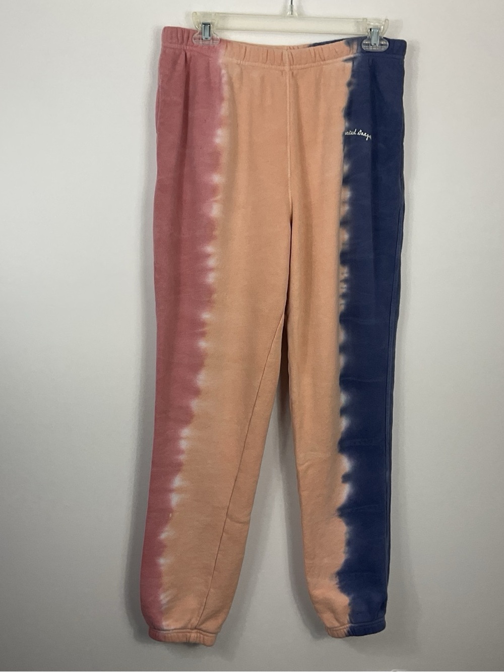 Spiritual Gangster Tie Dye Laguna Sweatpants Womens Size Medium